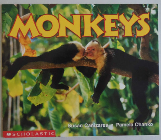 Monkeys (Science Emergent Readers)