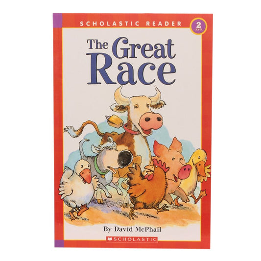 Great Race, The (level 2) (Hello Reader, Level 2)
