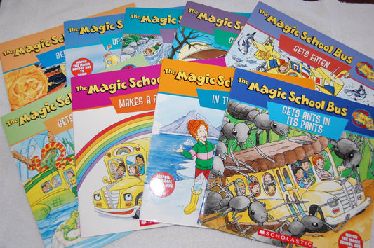 The Magic School Bus Ups And Downs: A Book About Floating And Sinking