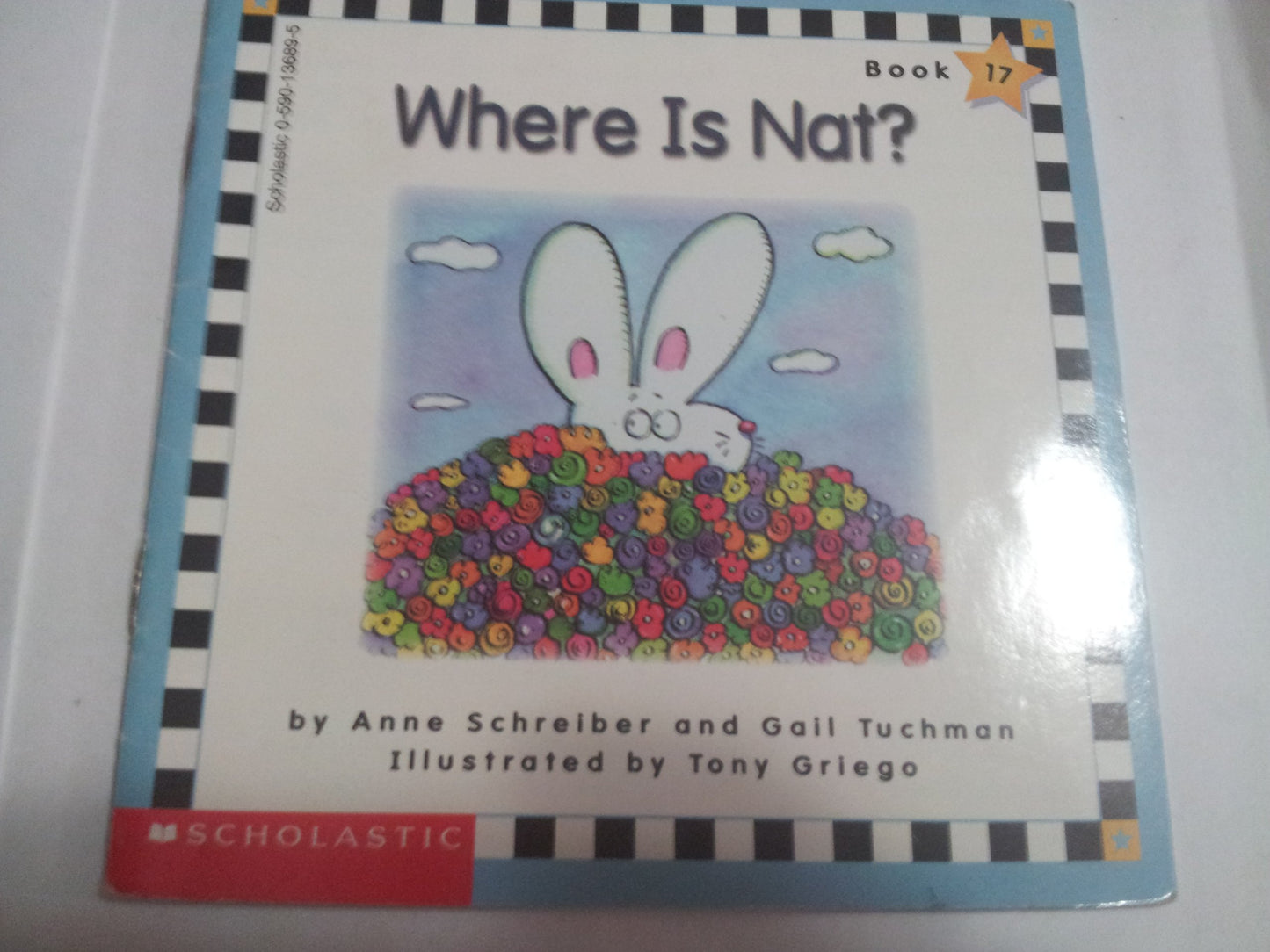 Where is Nat? (Scholastic phonics readers)
