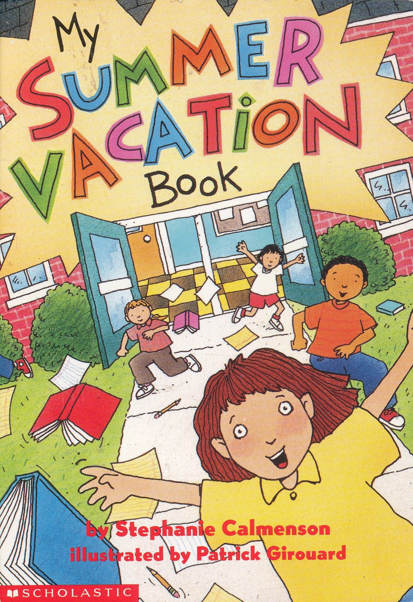 My Summer Vacation Book