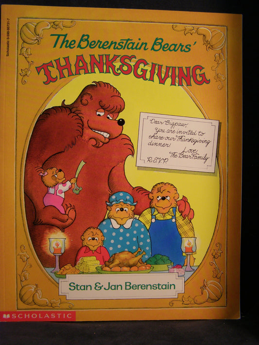 The Berenstain Bears Thanksgiving
