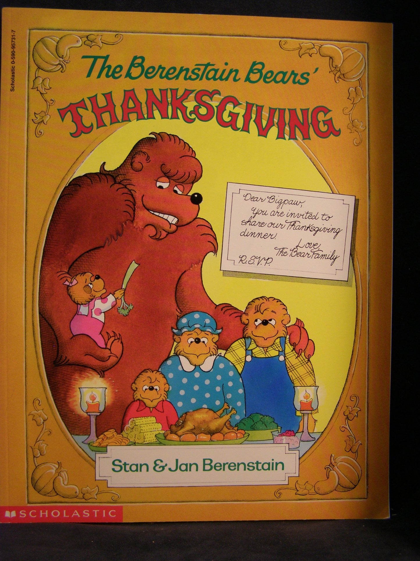 The Berenstain Bears Thanksgiving
