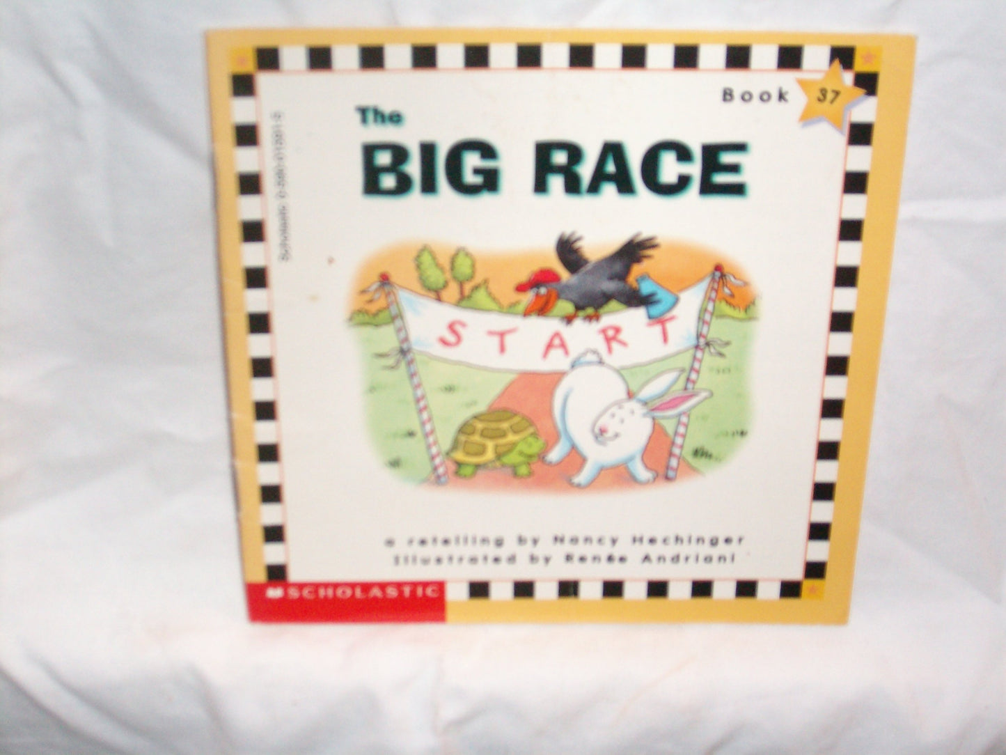 The big race (Scholastic phonics readers)