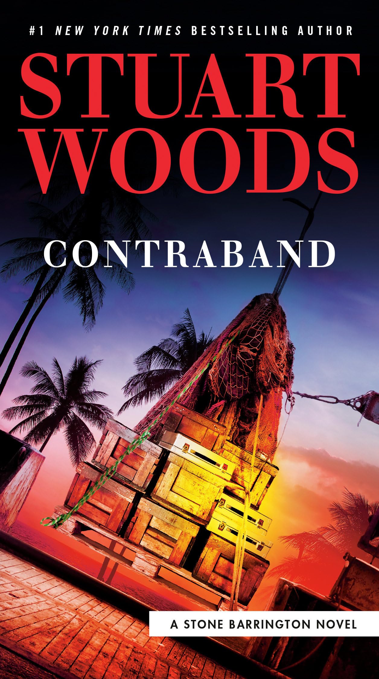 Contraband (A Stone Barrington Novel)