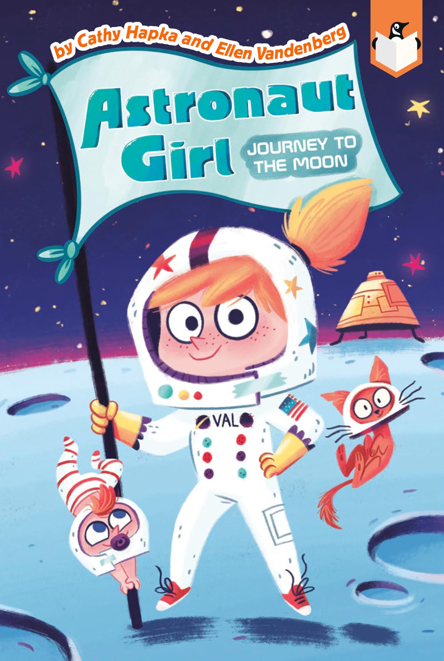 Journey to the Moon #1 (Astronaut Girl)