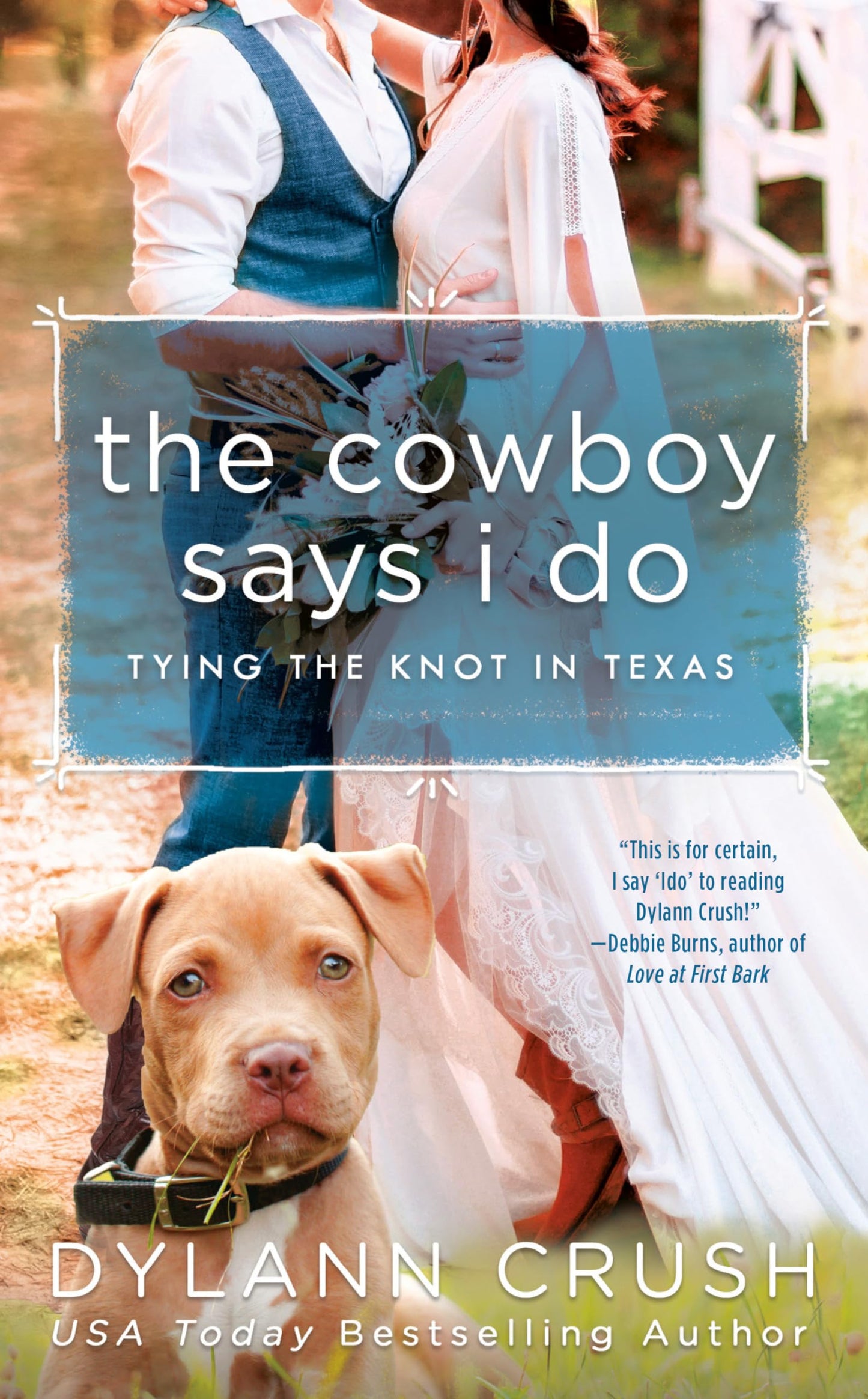 The Cowboy Says I Do (Tying the Knot in Texas)