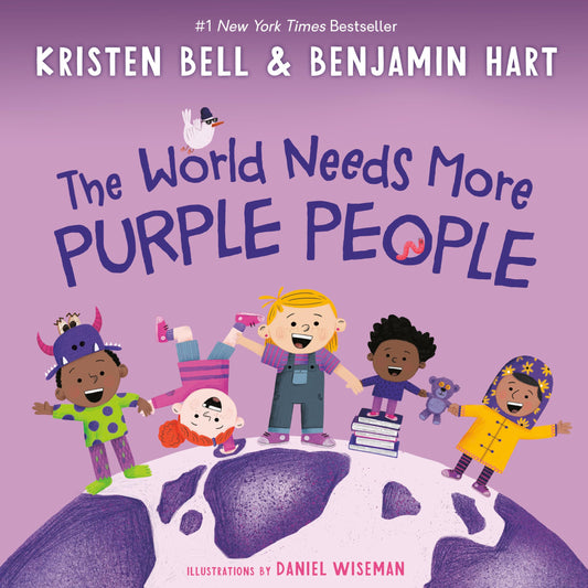 Random House Books for Young Readers, The World Needs More Purple People