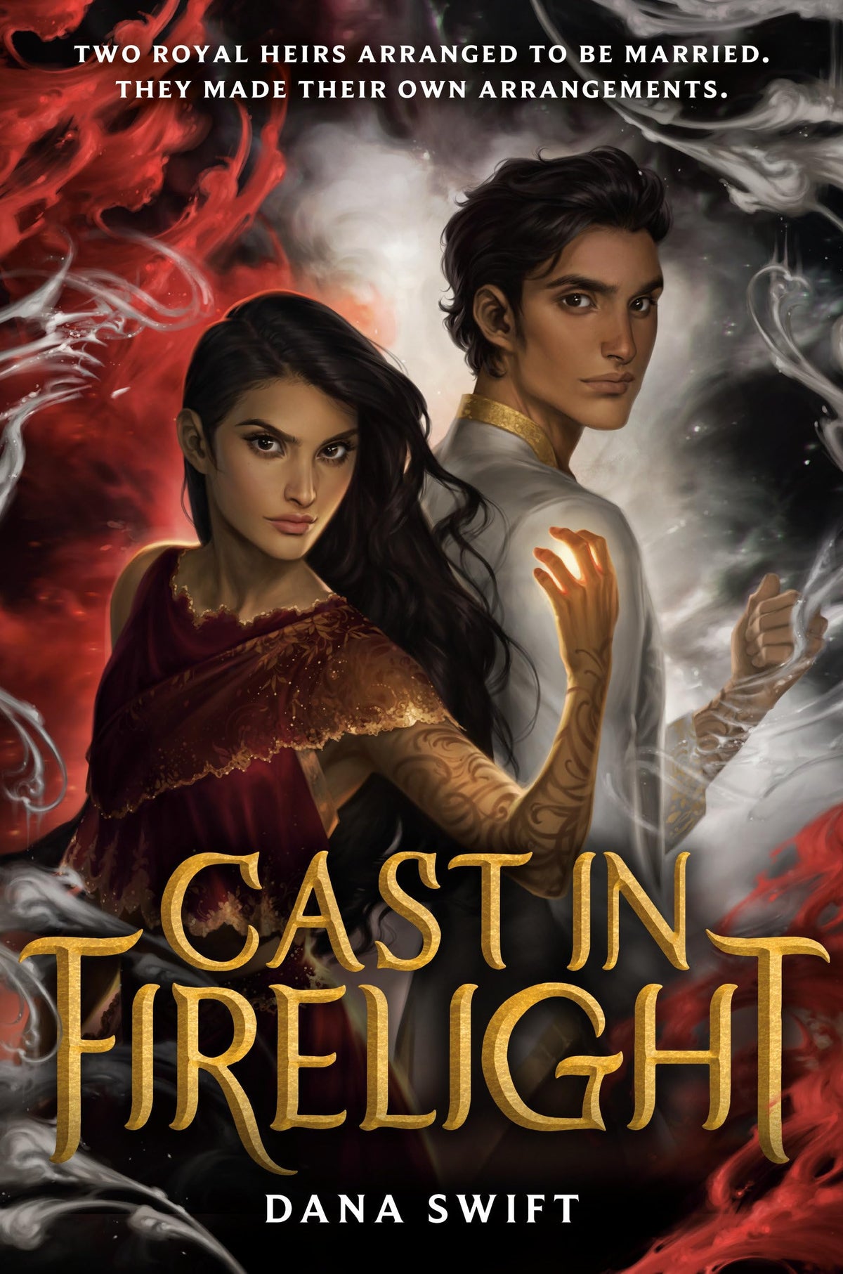 Cast in Firelight (Wickery)