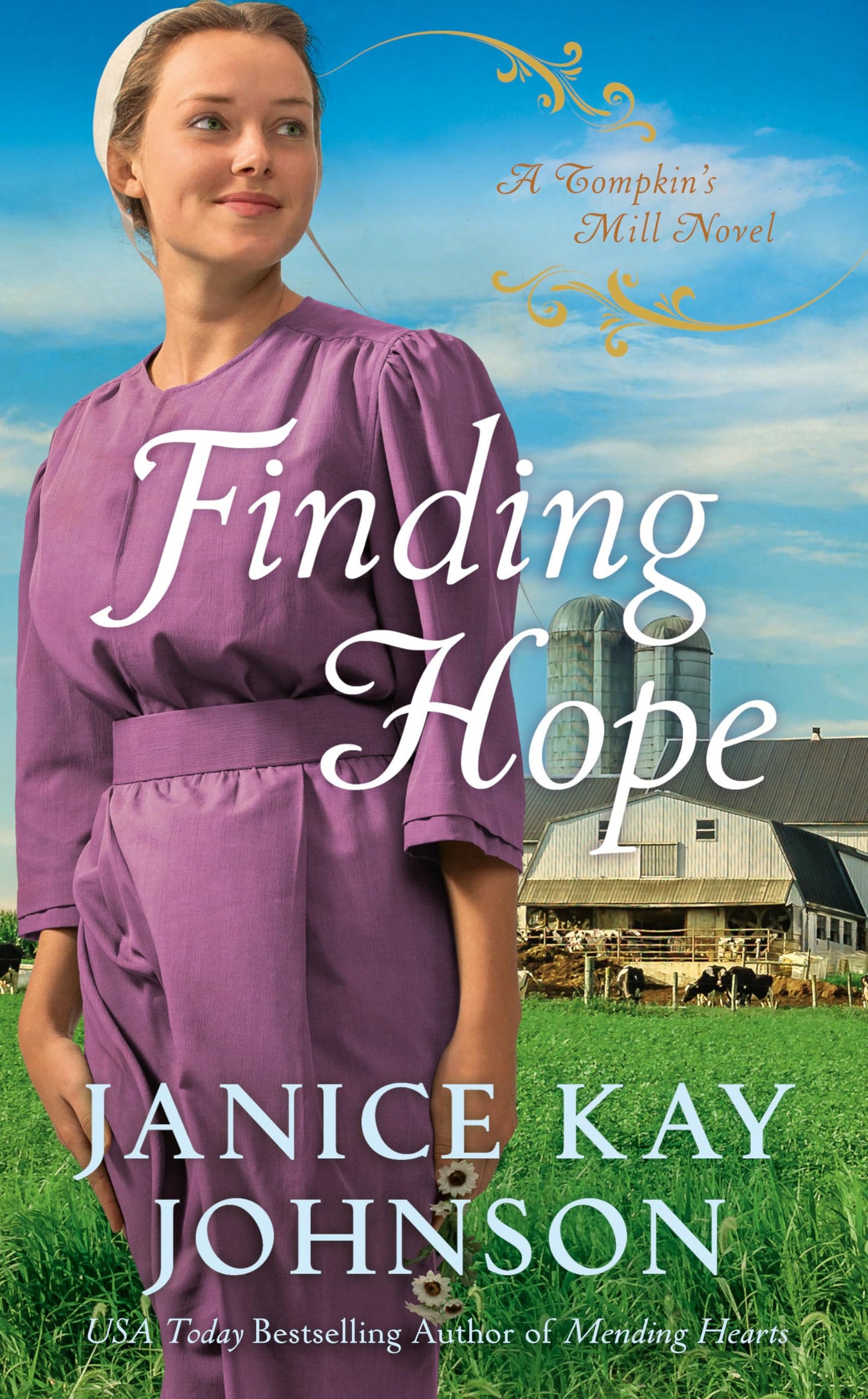 Finding Hope (A Tompkin's Mill Novel)