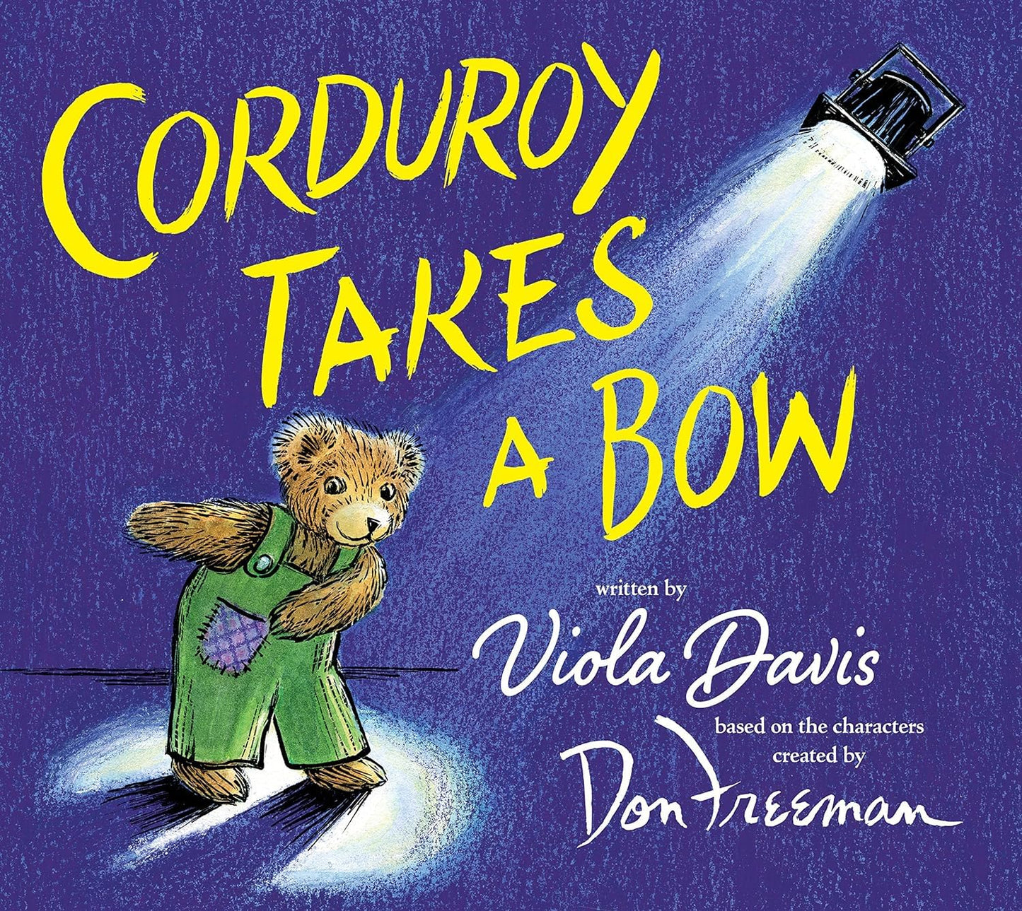 Corduroy Takes A Bow