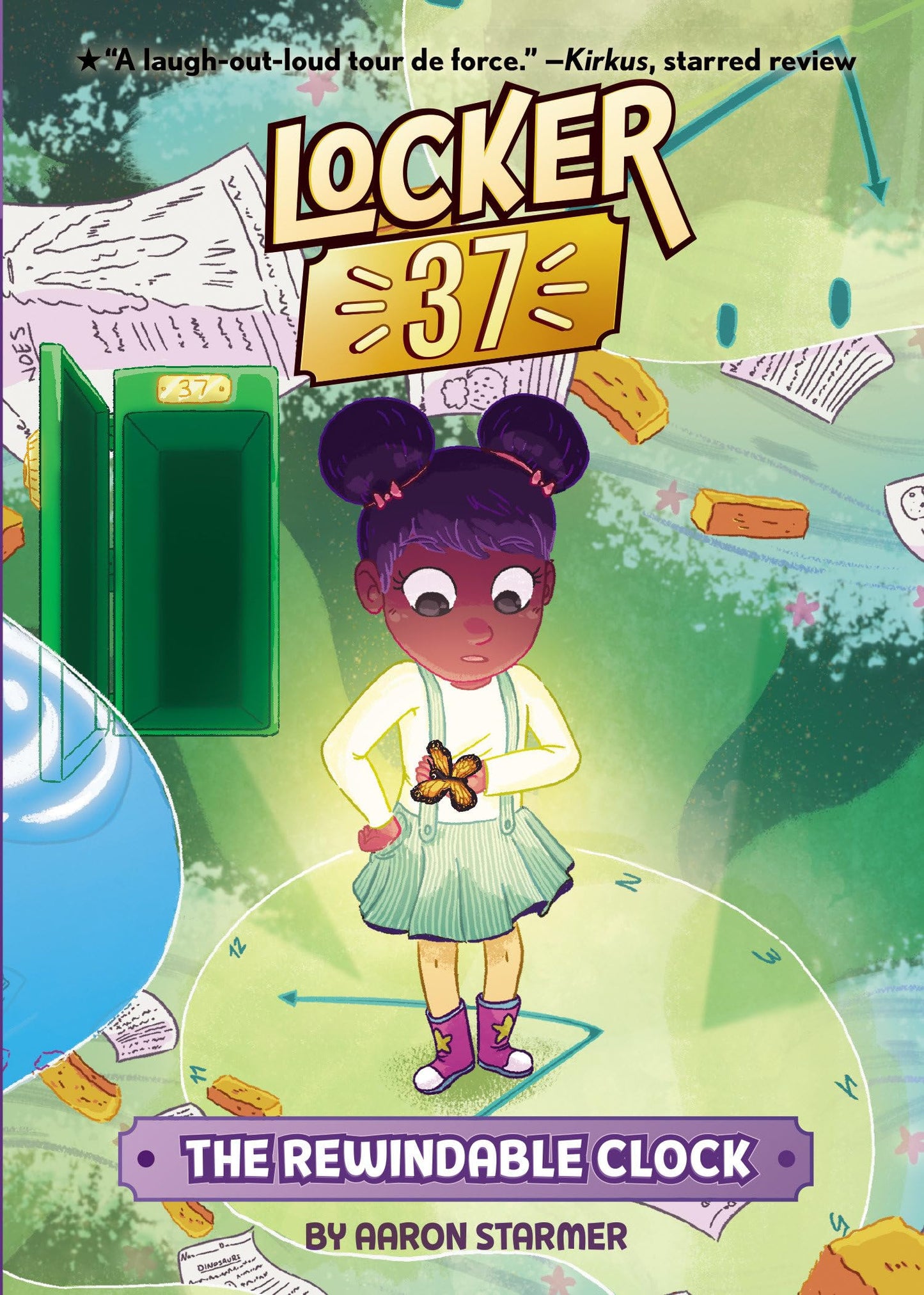 The Rewindable Clock #2 (Locker 37)