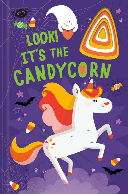 Look! It's the Candycorn: A Unicorn Book for Kids and Toddlers (Llamacorn and Friends)