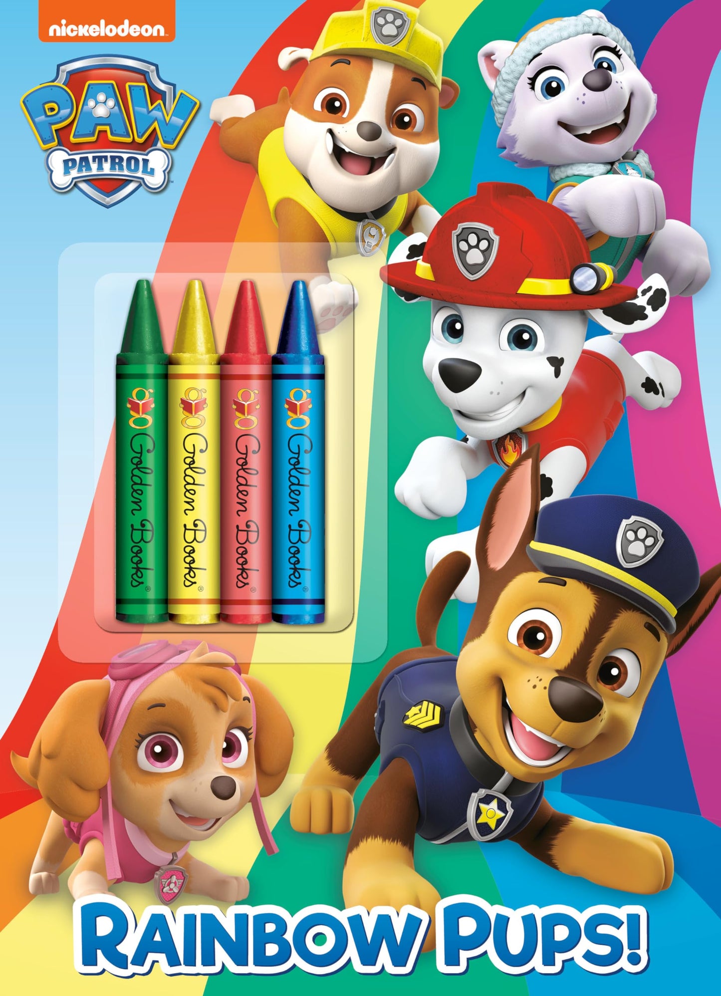 Rainbow Pups! (PAW Patrol)