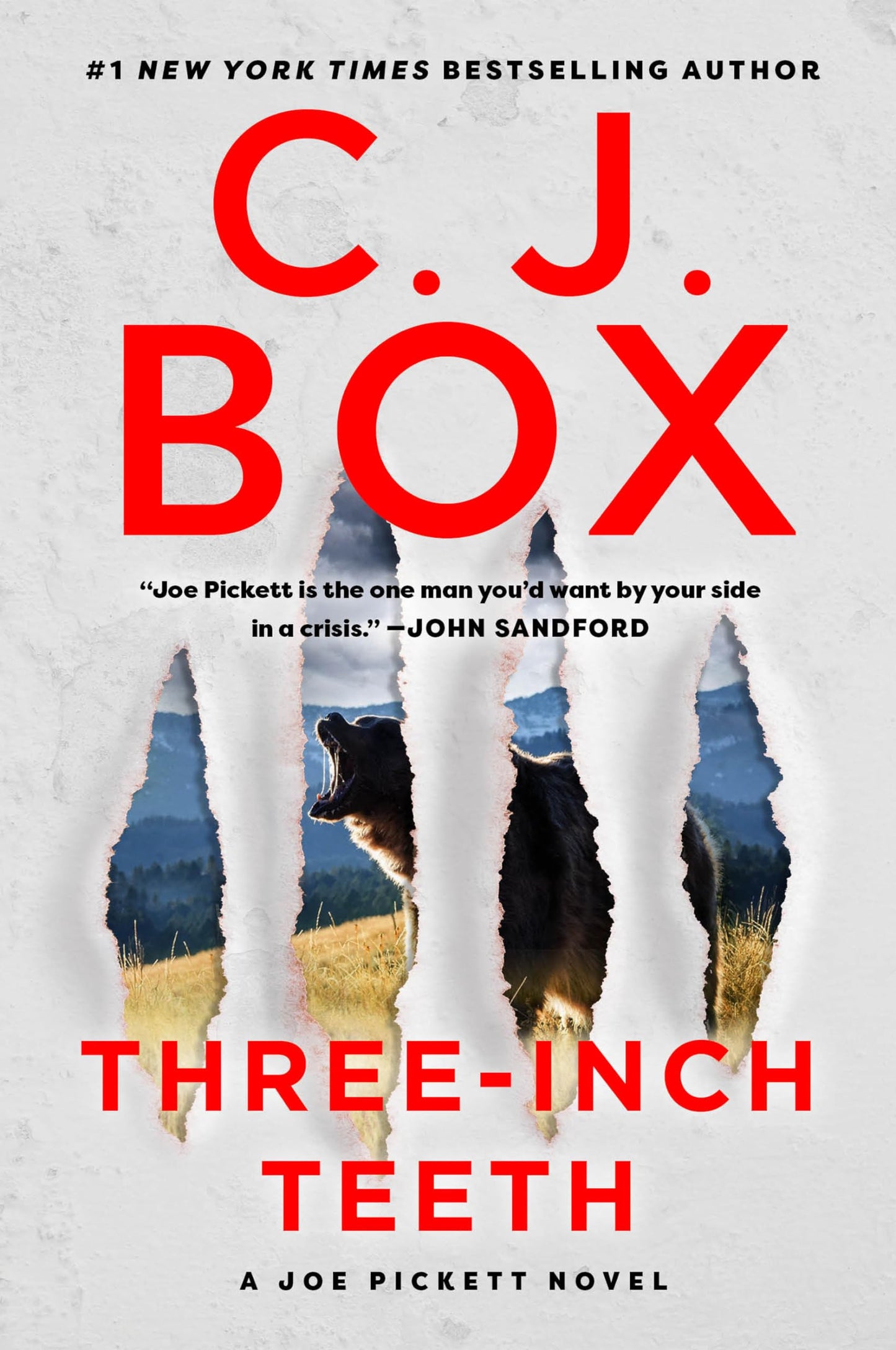 Three-Inch Teeth (A Joe Pickett Novel)