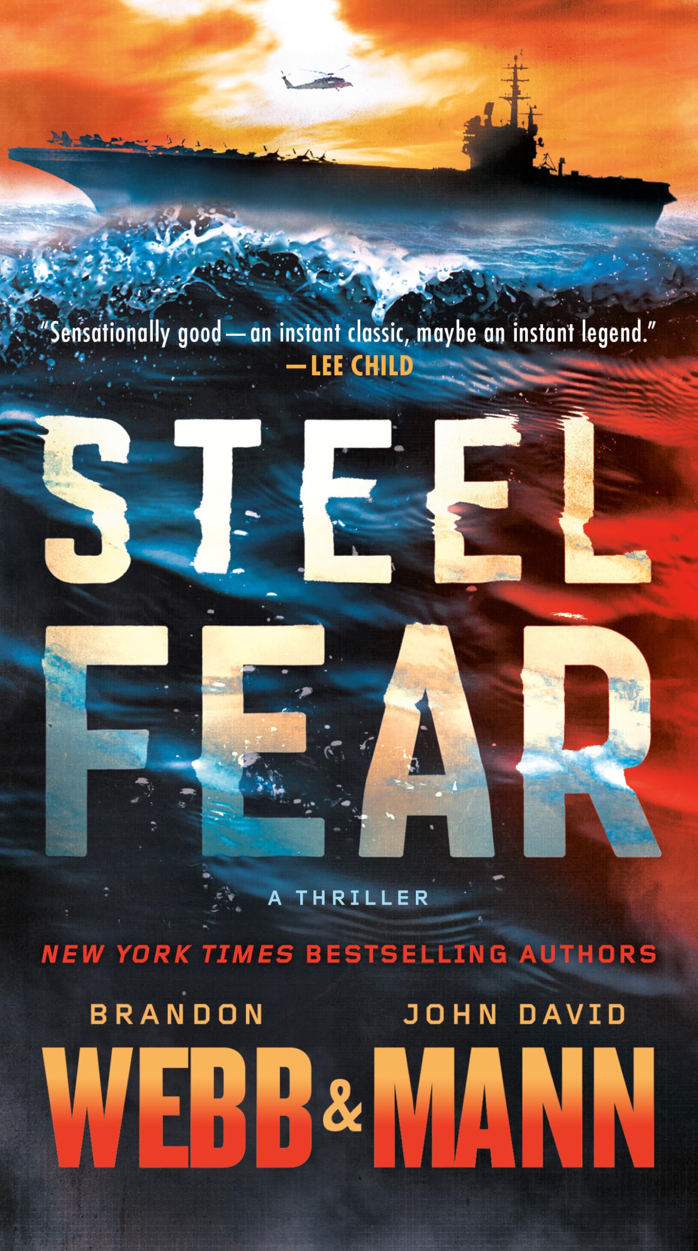 Steel Fear: A Thriller (The Finn Thrillers)