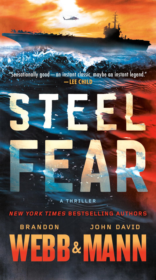 Steel Fear: A Thriller (The Finn Thrillers)