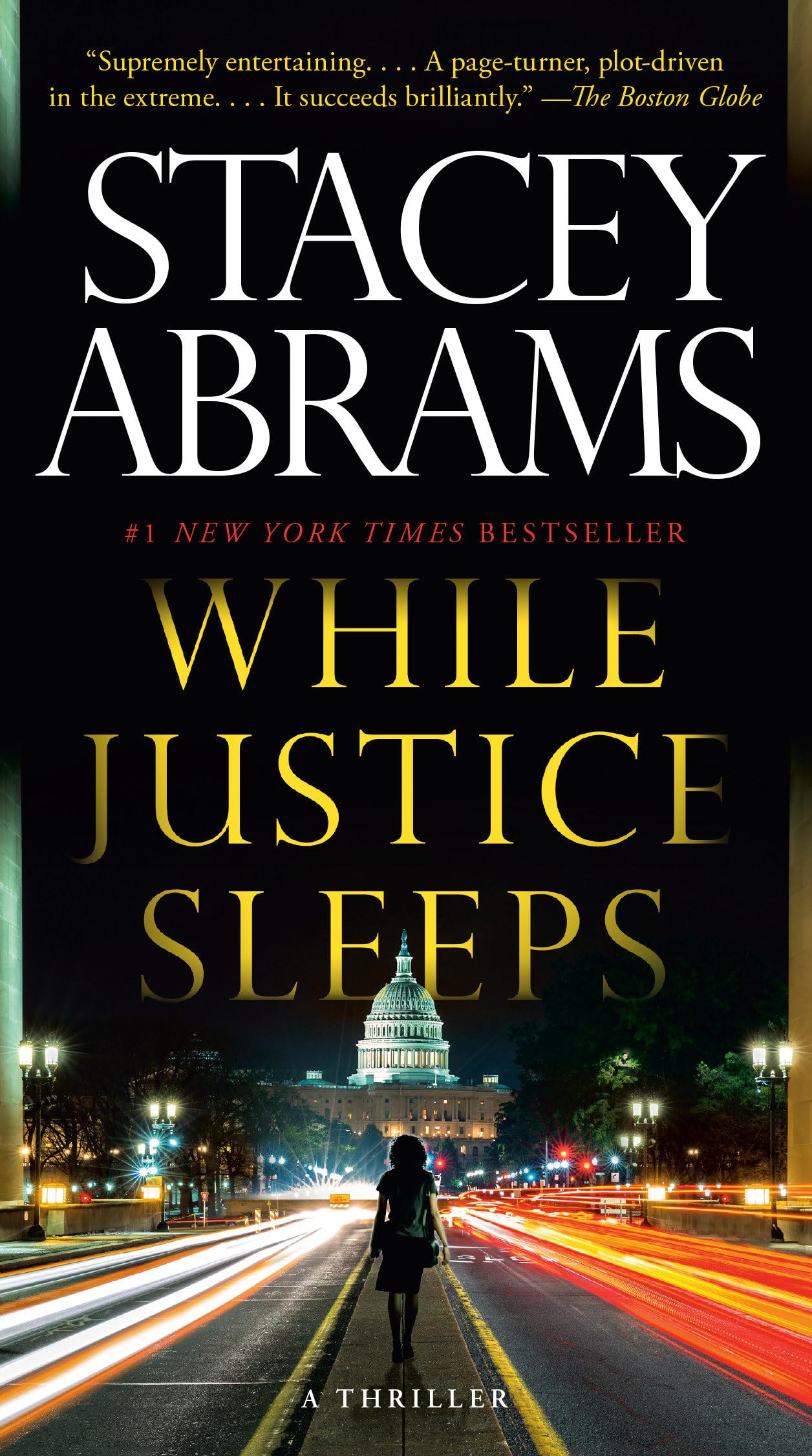While Justice Sleeps: A Thriller (Avery Keene)