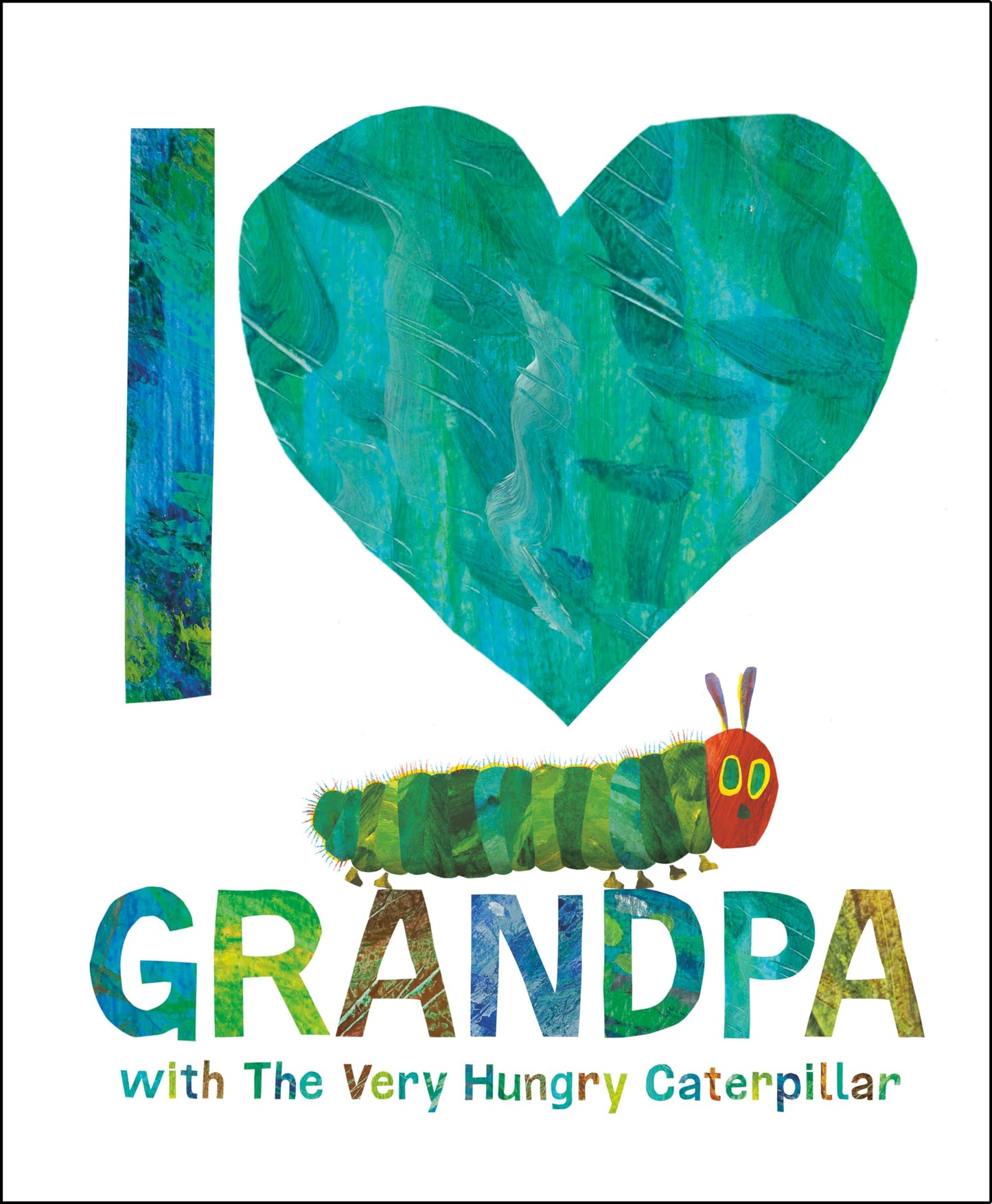 I Love Grandpa with The Very Hungry Caterpillar - 1938