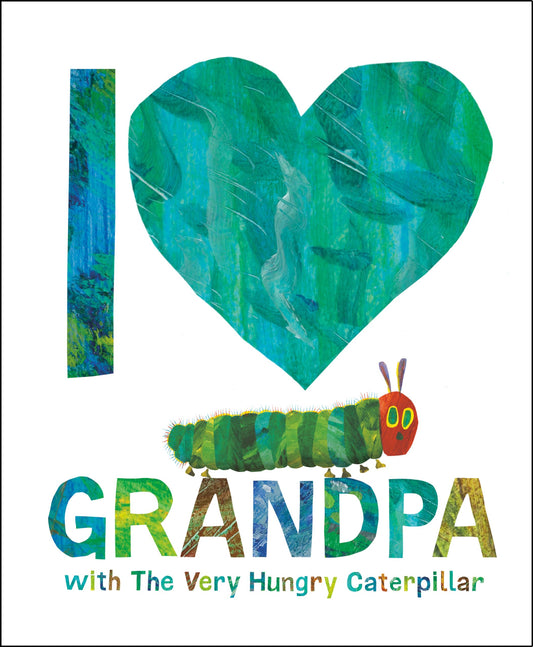 I Love Grandpa with The Very Hungry Caterpillar - 1938