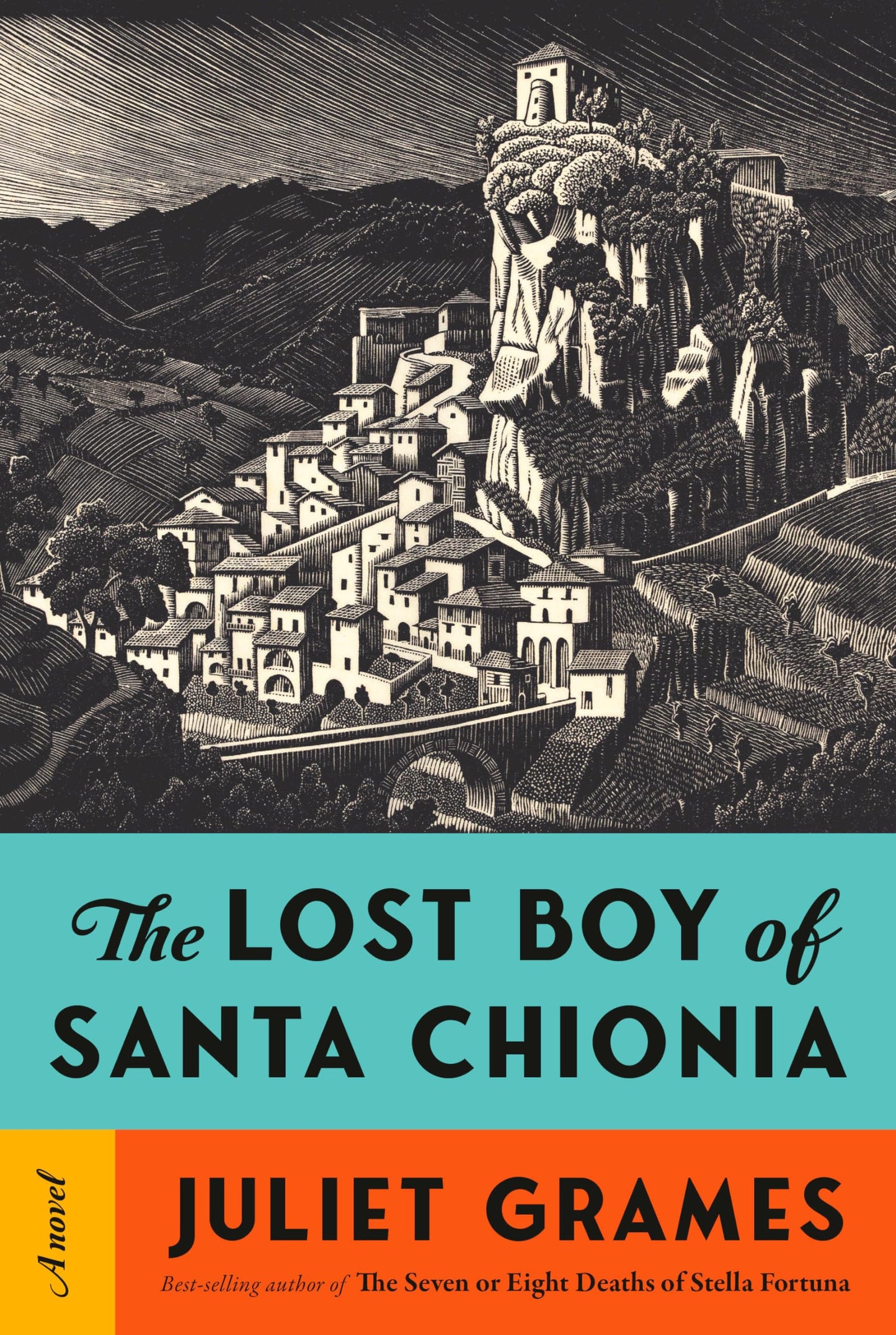 The Lost Boy of Santa Chionia: A novel (Grames, Juliet)