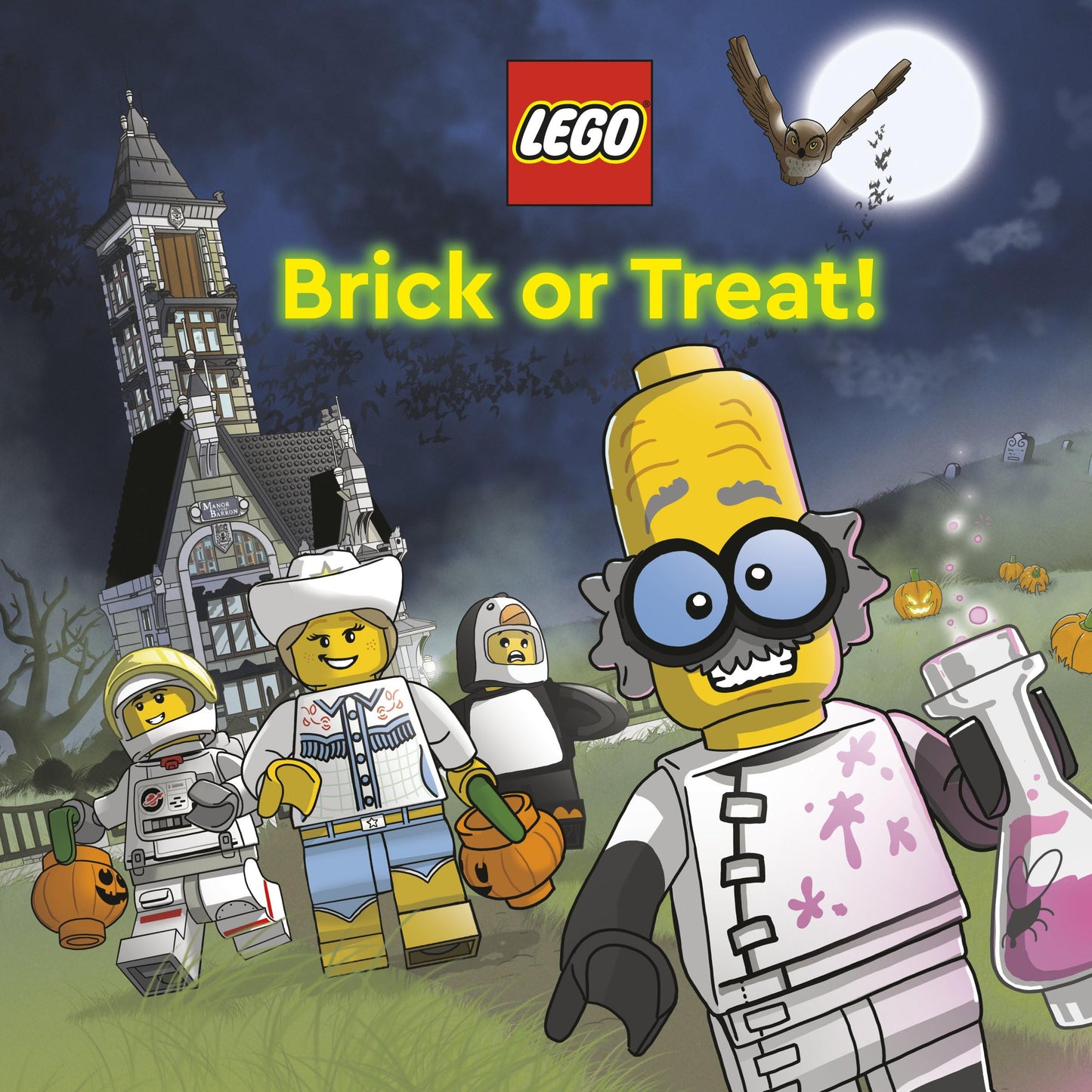 Brick or Treat! (LEGO) (Pictureback)