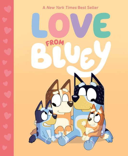 Love from Bluey - 3229
