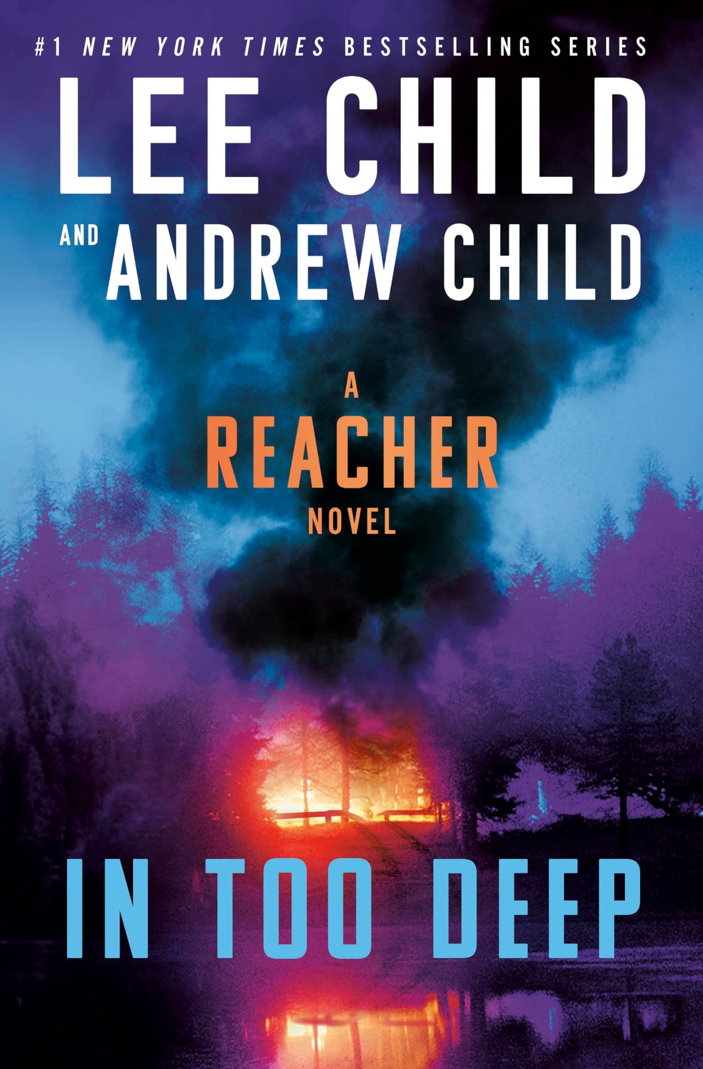 In Too Deep: A Reacher Novel (Jack Reacher) - 3933