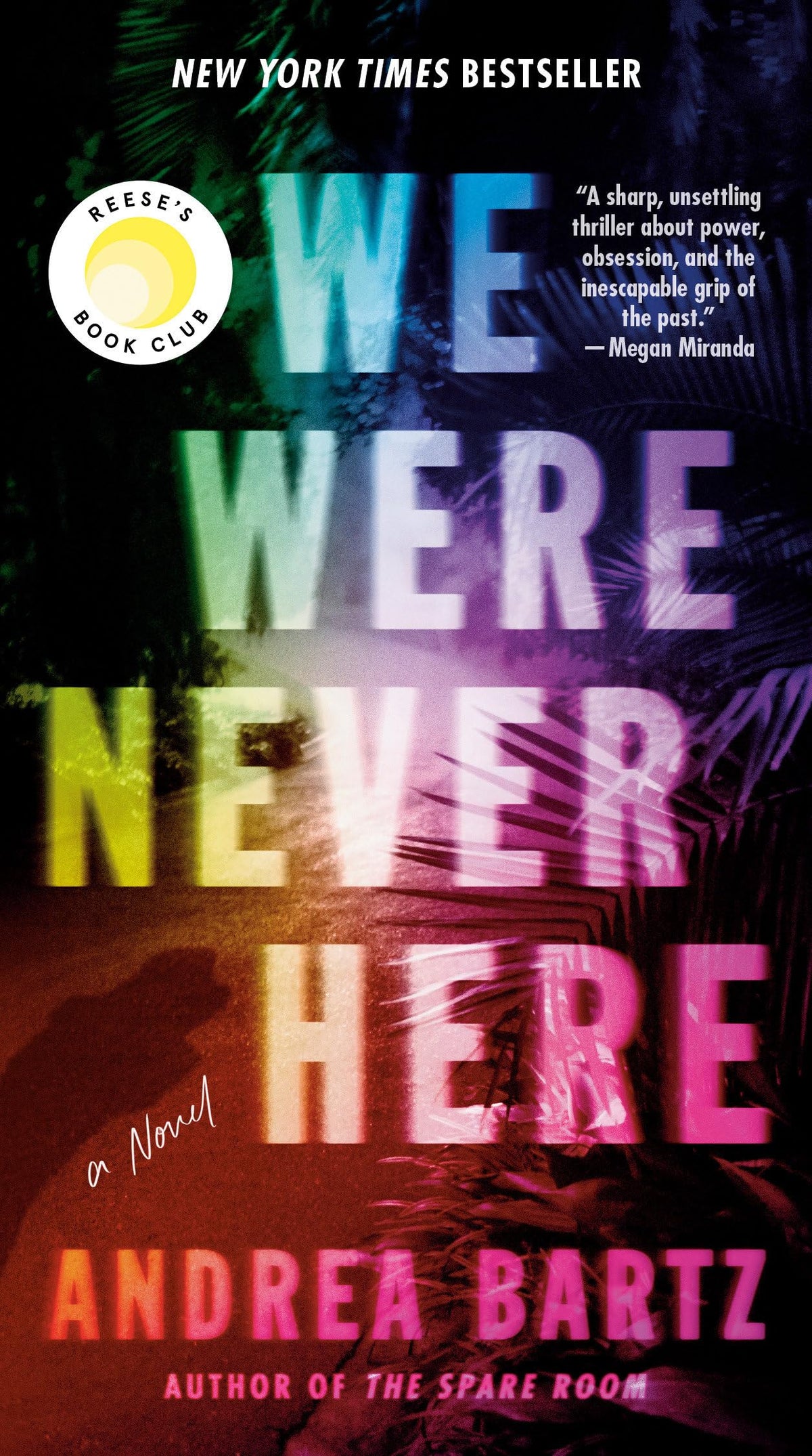 We Were Never Here: Reese's Book Club: A Novel