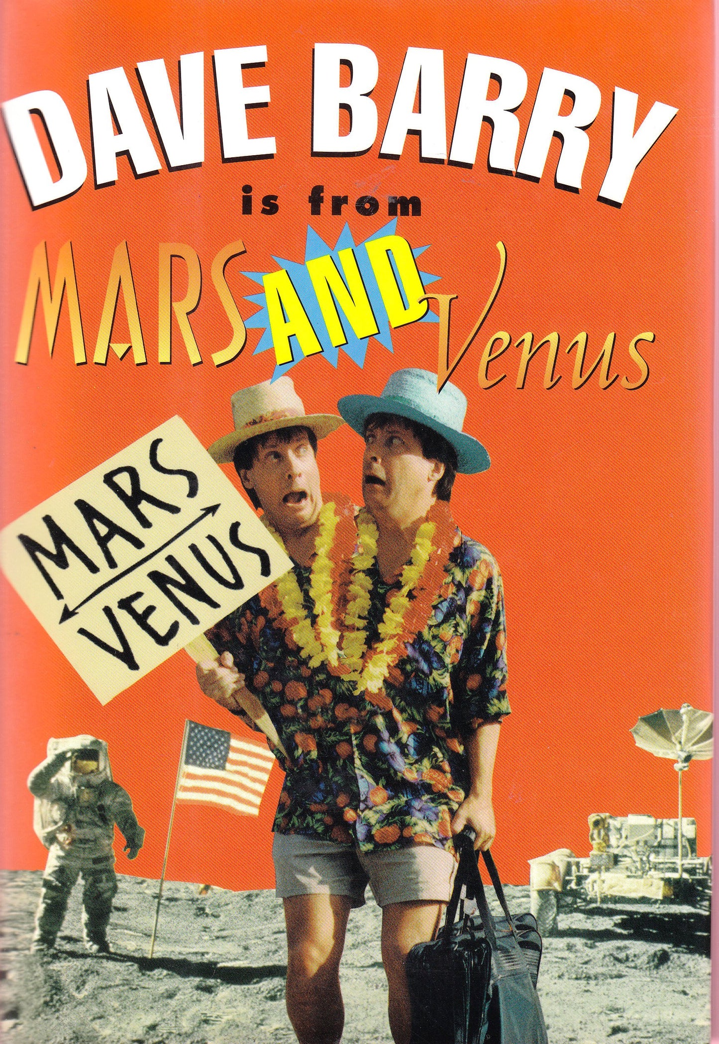 Dave Barry is from Mars and Venus