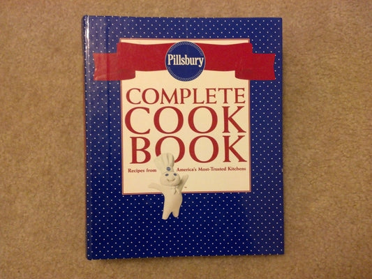 Pillsbury Complete Cookbook: Recipes from America's Most-Trusted Kitchens - 1662