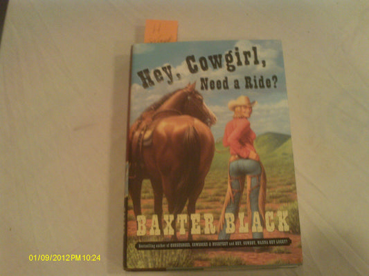 Hey, Cowgirl, Need a Ride?