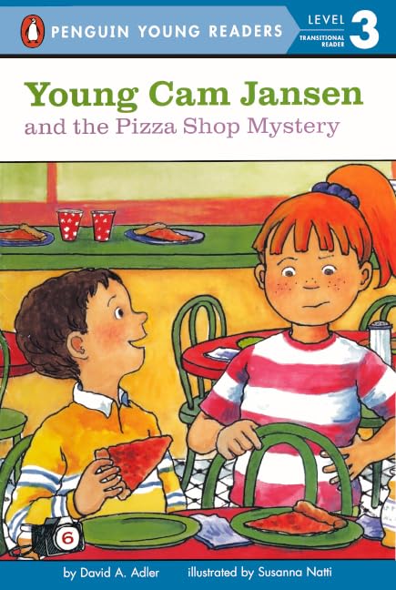 Young Cam Jansen And The Pizza Shop Mystery (Turtleback School & Library Binding Edition)