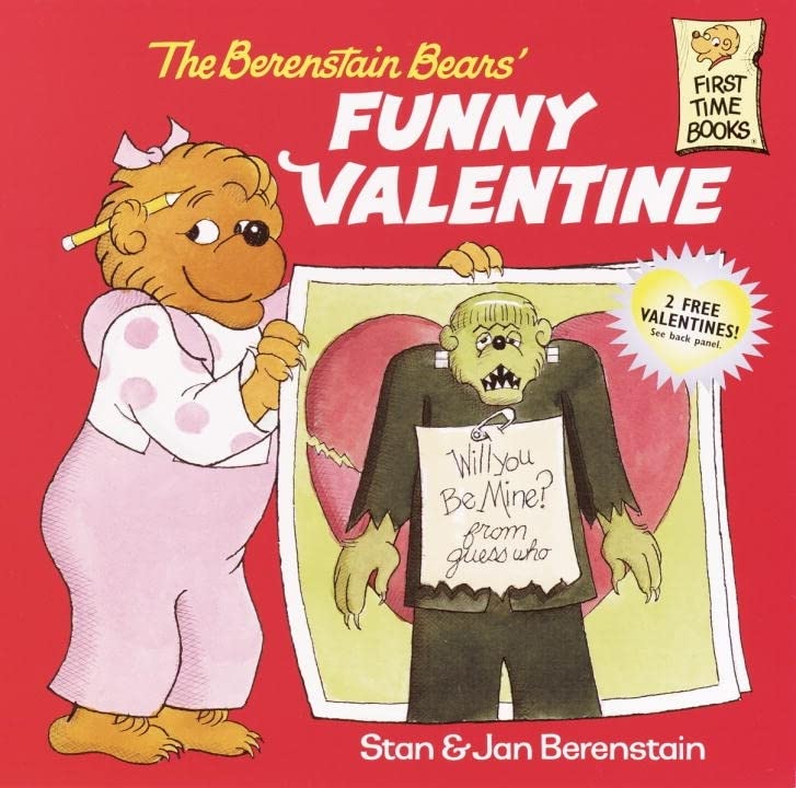 The Berenstain Bears Funny Valentine (First Time Books)