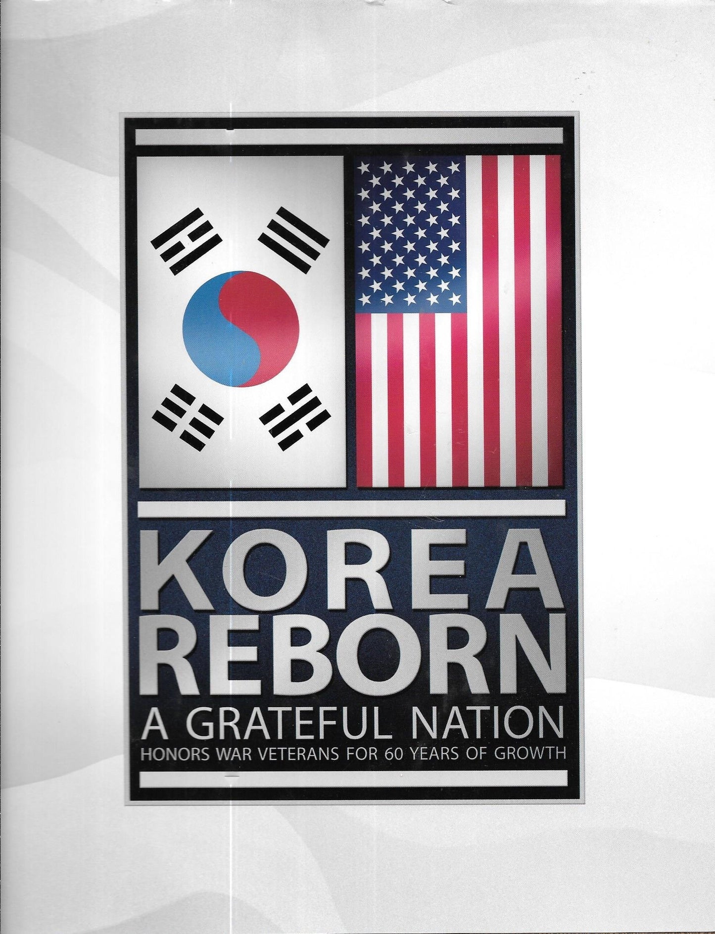 Korea Reborn a Grateful Nation