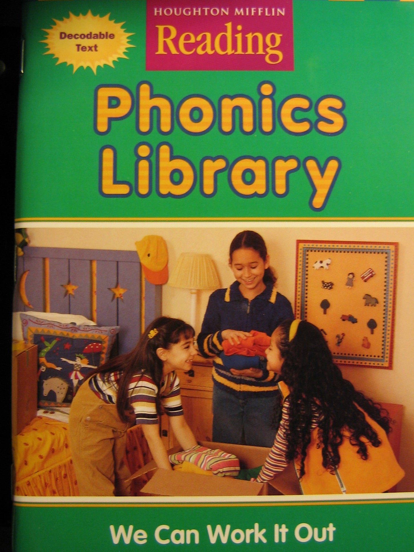 The Nation's Choice, Phonics Library Level 1 Theme 7: Houghton Mifflin the Nation's Choice California (Houghton Mifflin Reading: The Nation's Choice)