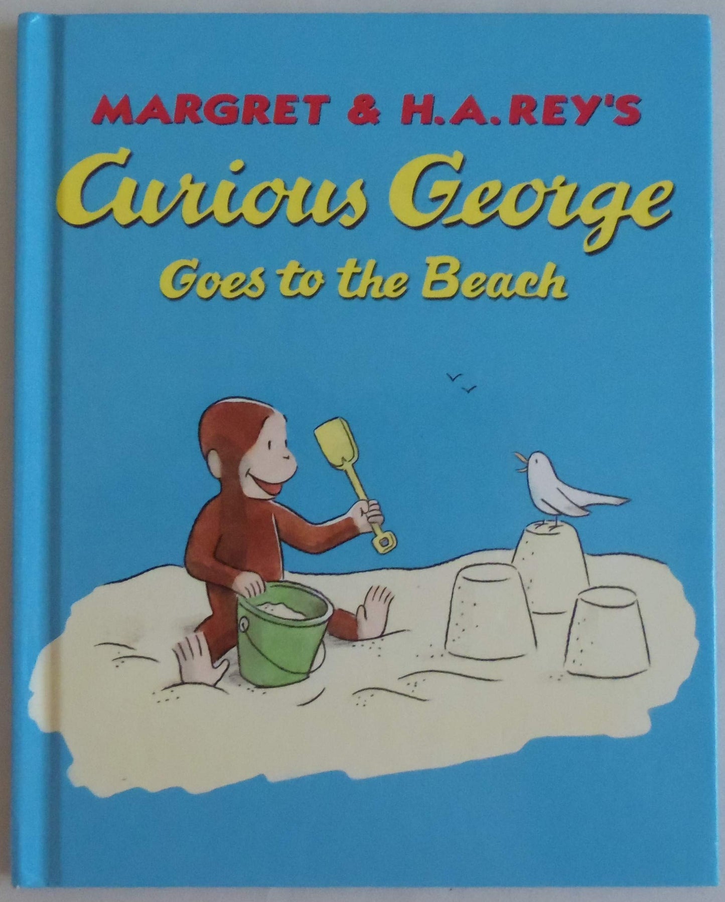Curious George Goes to the Beach