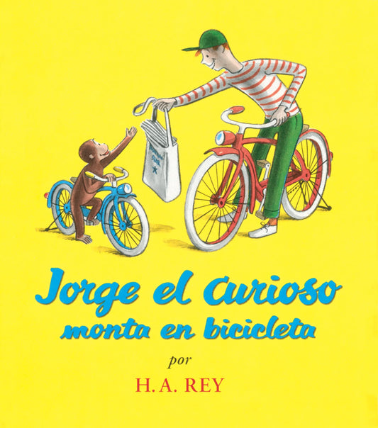 Jorge el Curioso Monta en Bicicleta - 2194