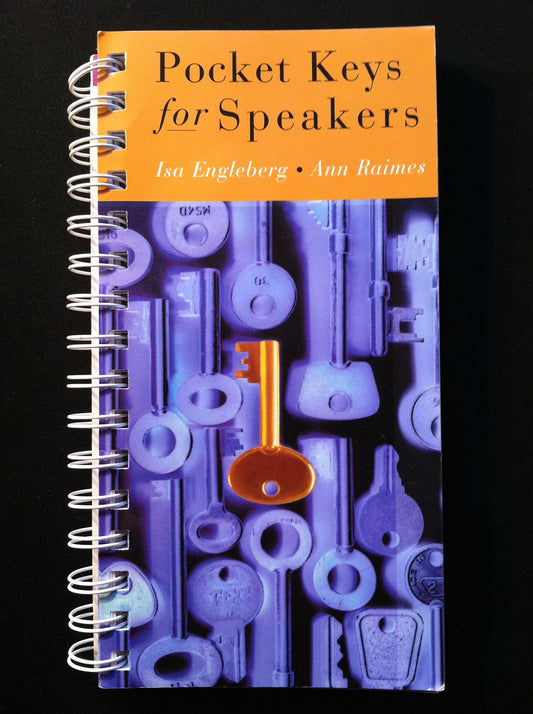 Pocket Keys for Speakers
