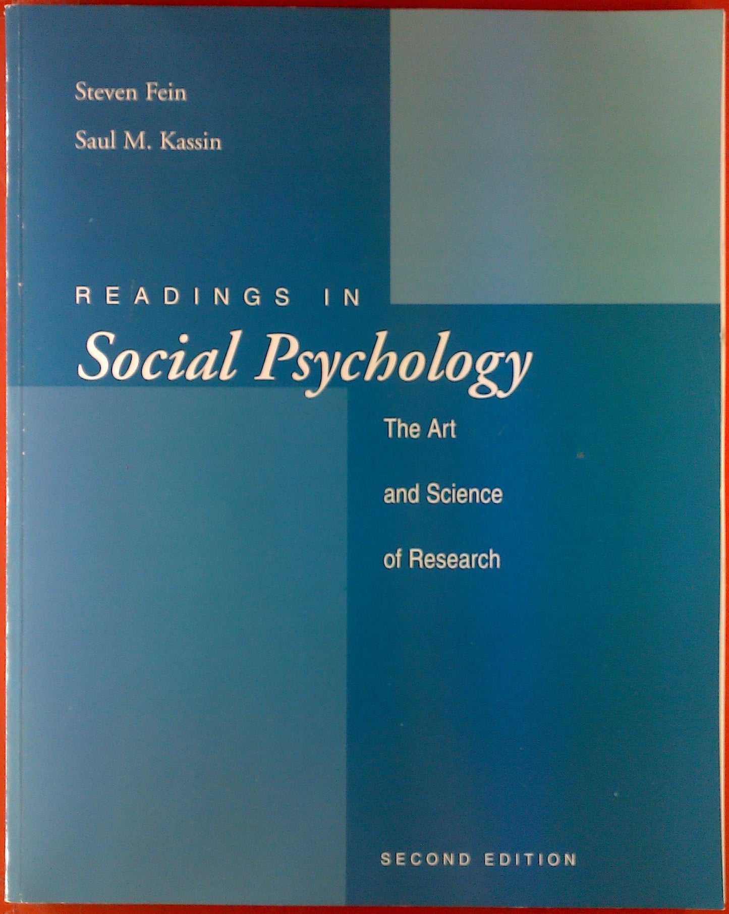 Social Psychology Critical Thinker Reader: Used with ... Brehm-Social Psychology, Fifth Edition