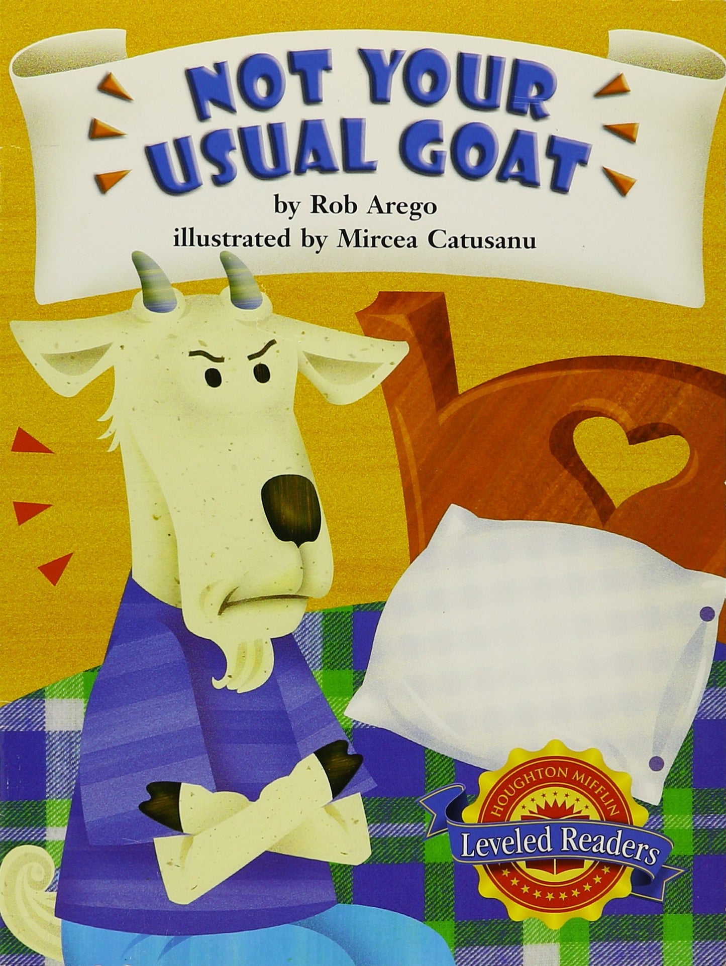 Not Your Usual Goat (Leveled Readers)