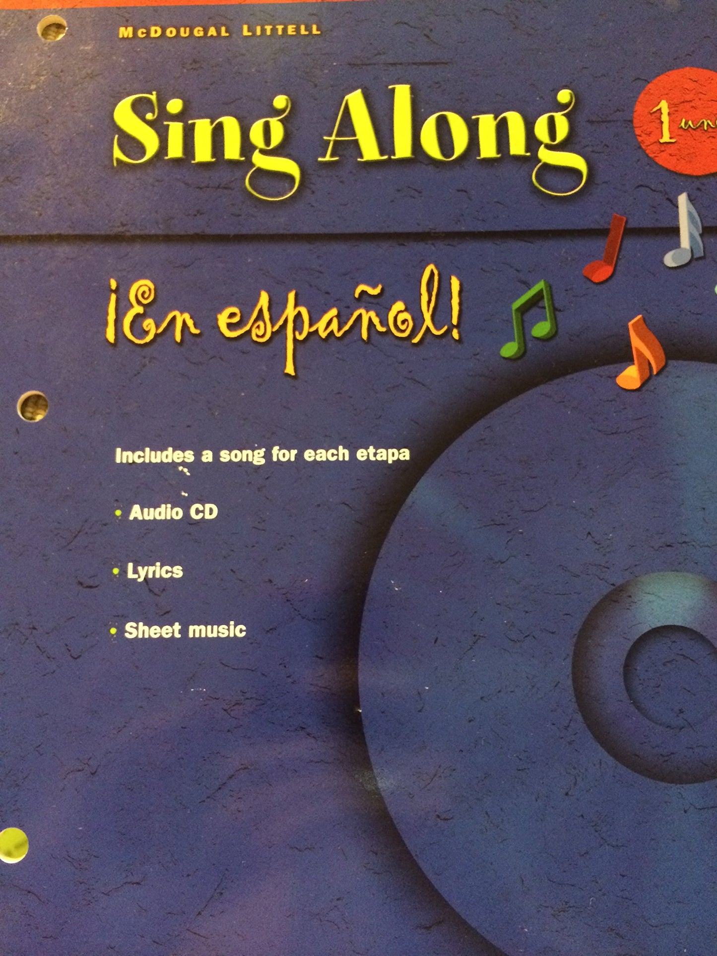 ?En Espa?ol!: Sing-Along Grammar & Vocabulary Songs (CD with Booklet) Level 1 (¡En español!) (Spanish Edition)