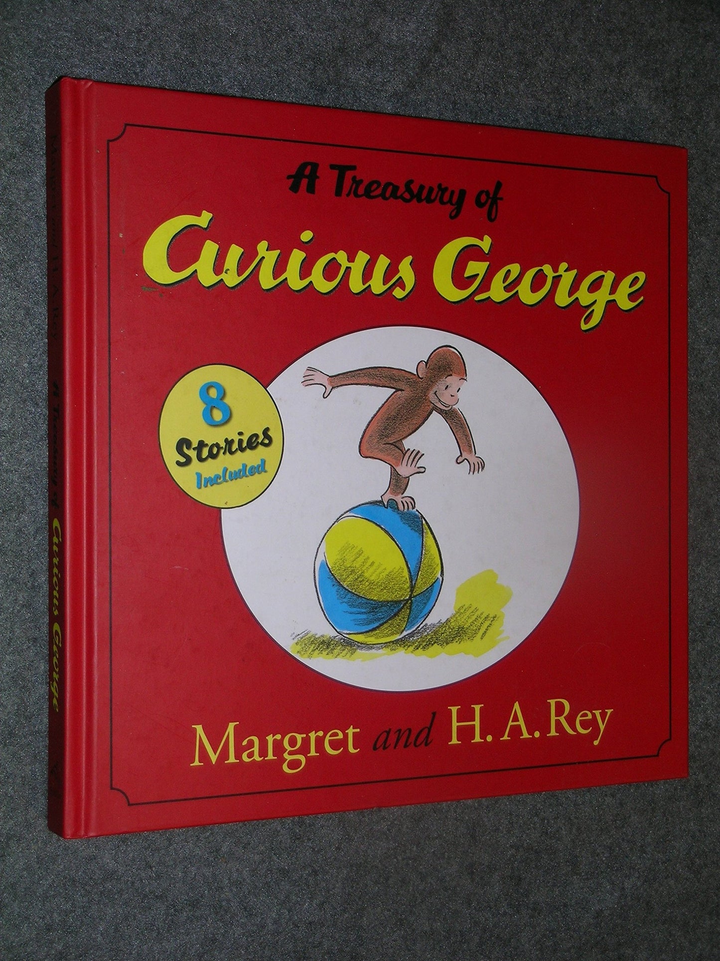 A Treasury of Curious George - 9382