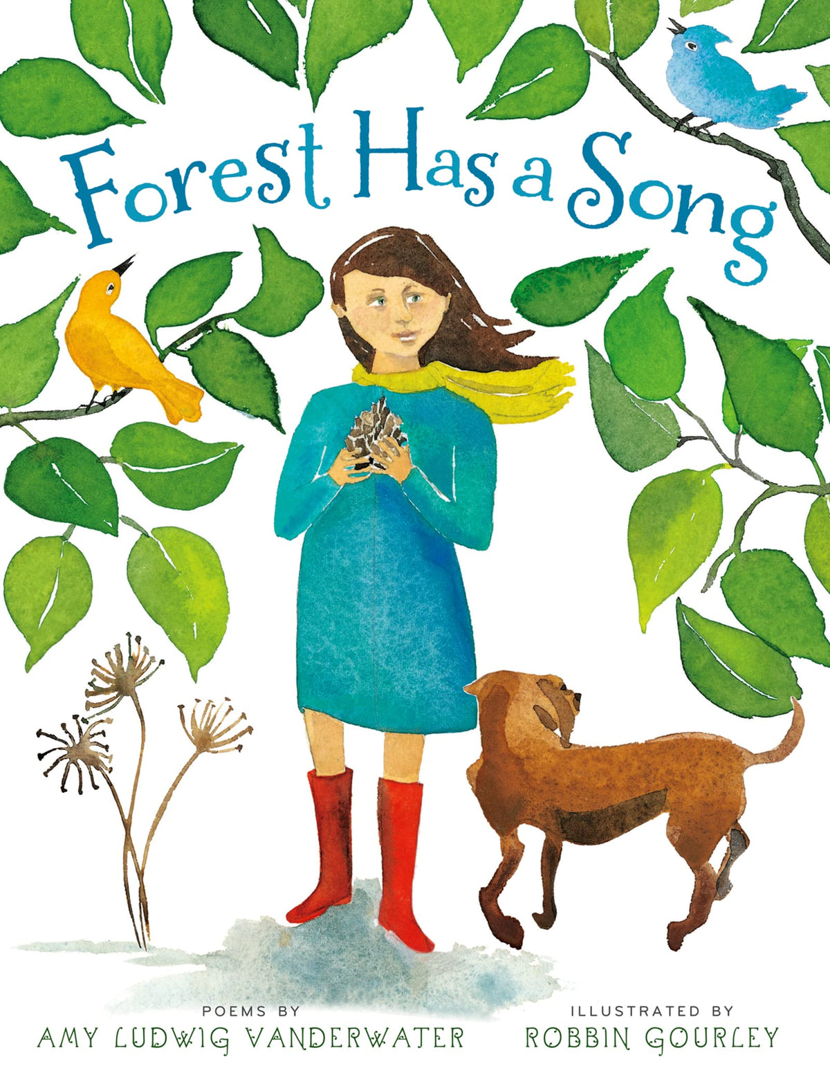 Forest Has a Song: Poems – A Lighthearted Anthology About Woodland Animals Through the Seasons for Kids (Ages 6-9)