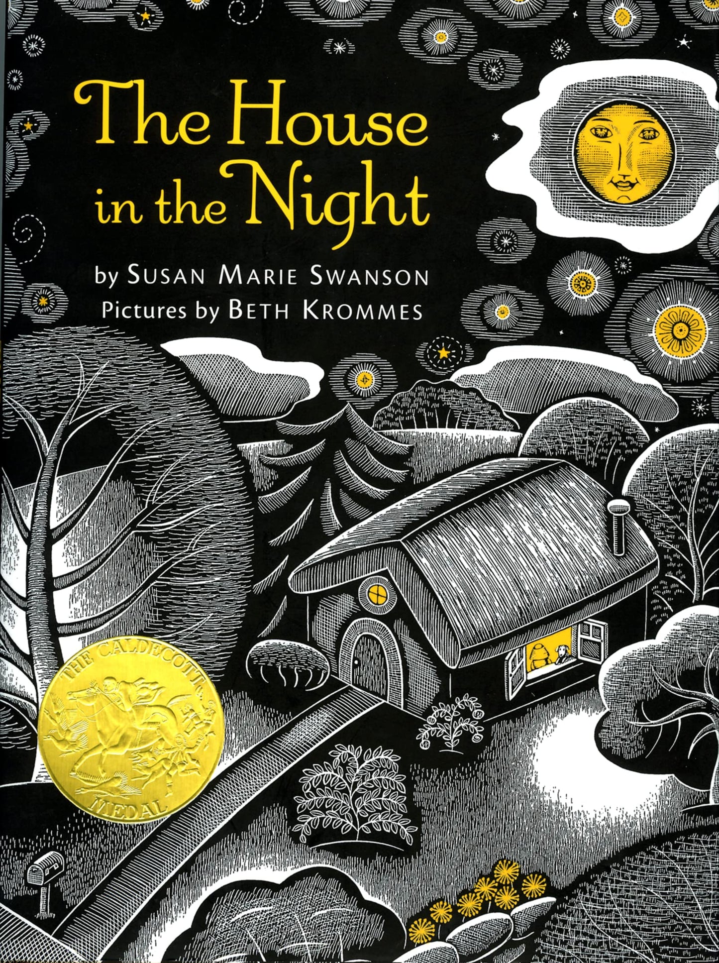 The House in the Night: A Caldecott Award Winner – A Rhythmic Bedtime Story About Wonder and Love for Children (Ages 4-7)