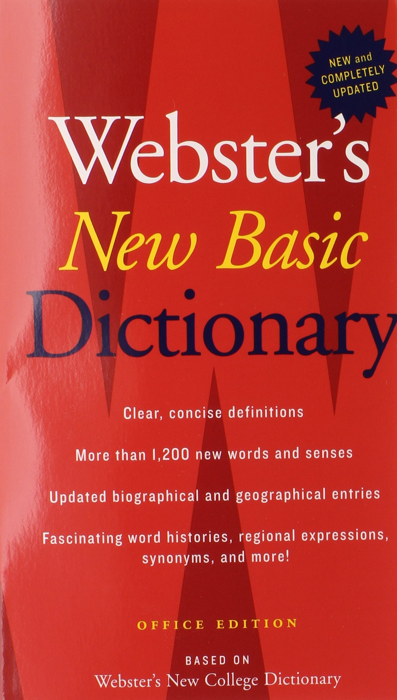 Webster's New Basic Dictionary, Office Edition