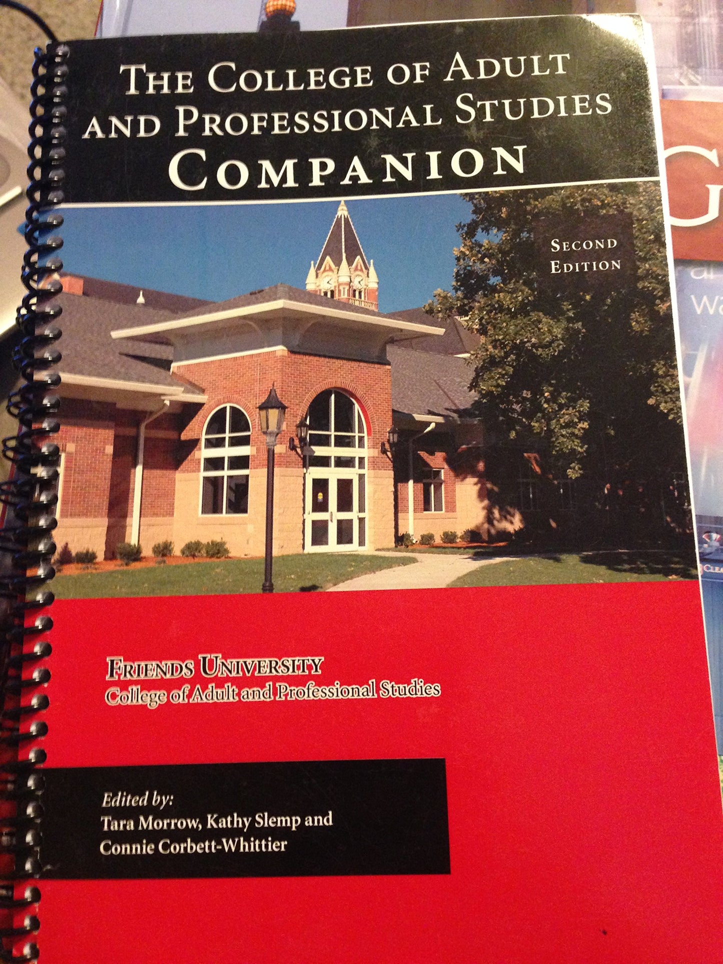 Friends University, the College of Adult and Professional Studies Companion