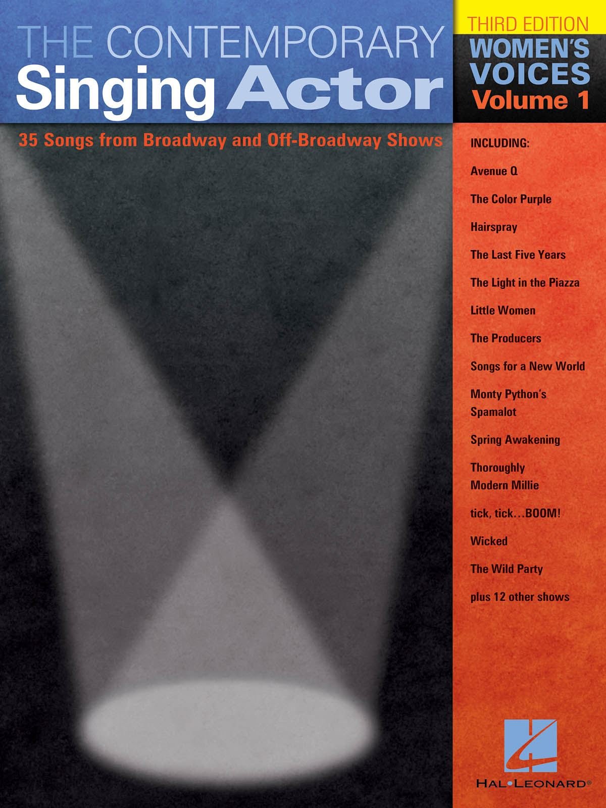 The Contemporary Singing Actor: Women's Voices Volume 1 Third Edition