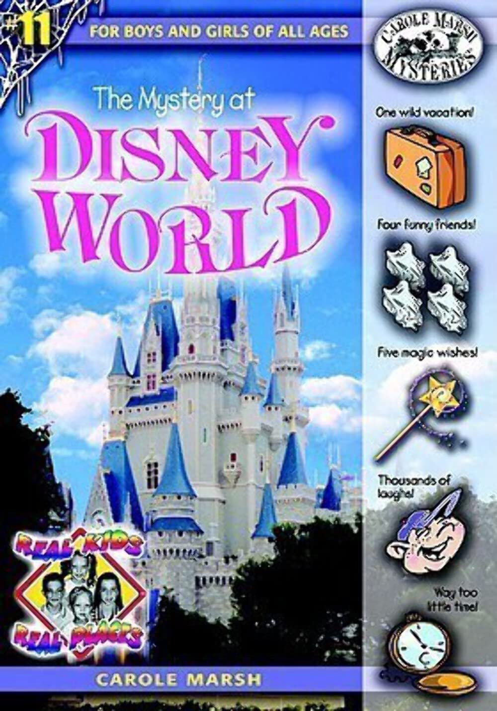 The Mystery at Disney World (11) (Real Kids Real Places)
