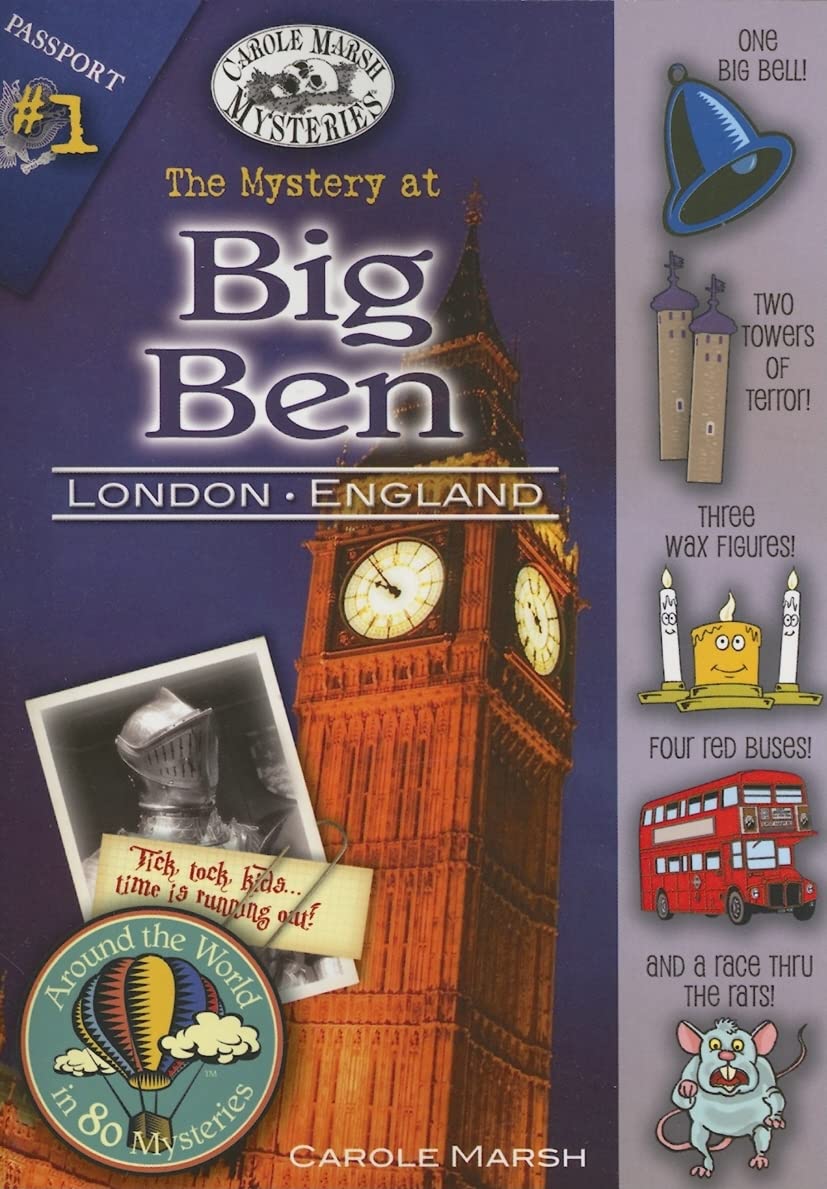 The Mystery at Big Ben (London, England) (1) (Around the World In 80 Mysteries)
